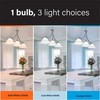 Feit Electric LED Three-Color Selectable Intellibulb - A23 with an