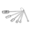 6PCS Rectangle Measuring Spoon Set Stainless Steel Accurate Clear Marking