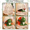 wodehahagou Cartoon Dinosaur Plush Doll Children's Stuffed Soft Cuddly Plush