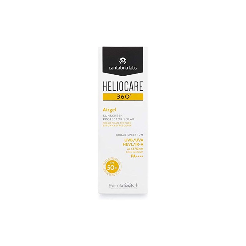 CANTABRIA LABS Heliocare 360 ​​° aerogel SPF50 +