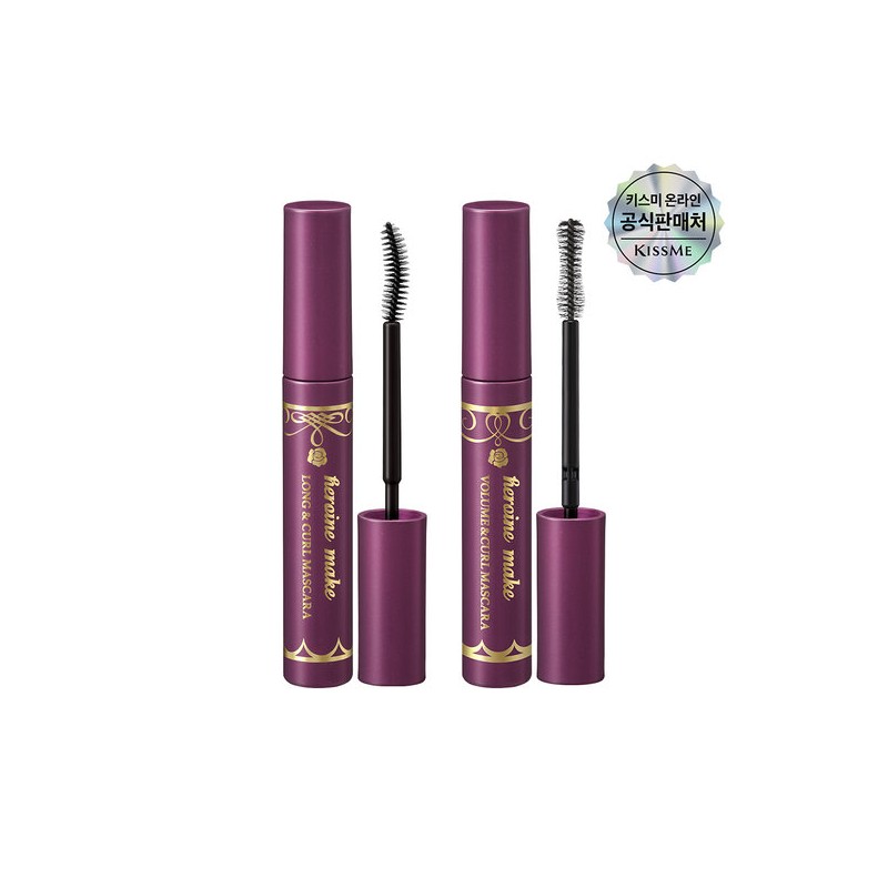[Secret Discount][Kiss Me] Heroine Make Mascara EX