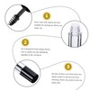 BIUDECO Reusable Lash Bottle Refills 20pcs Empty Mascara Tubes for