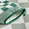 Ohocut Green Checkered Oven Mitts Heat Resistant, Vintage Retro Checkerboard