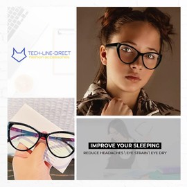 TECH-LINE-DIRECT FASHION ACCESSORIES Unisex Fashion Eyewear Shades Black Hot Fashion Clear Lens Nerd Geek Glasses UK