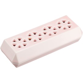 Incense Burner, Horizontal Stand, Incense Plate, Stylish Incense Holder, Buddhist Altar, Arita Ware Incense Plate, Incense Holder, Scandinavian Interior Decoration, Clear, Small, Light Pink, Made in