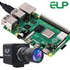 ELP Global Shutter USB Webcam - 1080P 90fps, Manual Zoom,