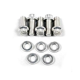 ARP 712-0560 Stainless Steel 5/16-24" Fine RH Thread 0.560" UHL 12-Point Bolt with 3/8" Socket and Washer, (Set of 5)