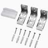 Free-Stop Roller Window Shades Hardware - Replacement Accessories Kit Roller