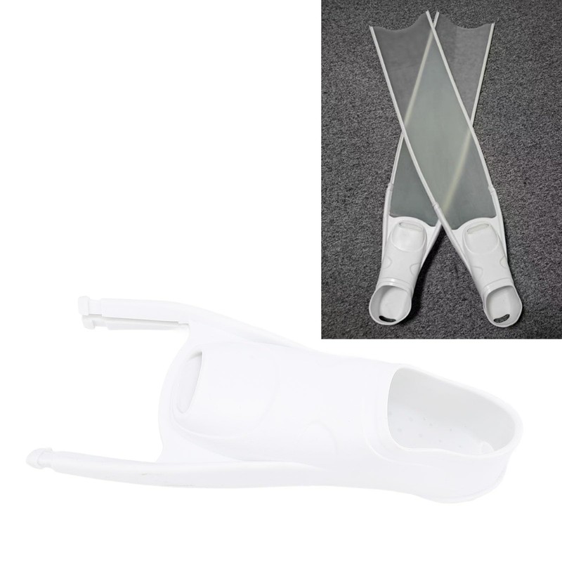 Diving Fins, Powerful Efficient Open Heel Diving Fins, Flippers for