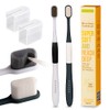 ACASSA, Super Soft Toothbrush, Nano Toothbrush, Micro Toothbrush, 20000 Bristle,