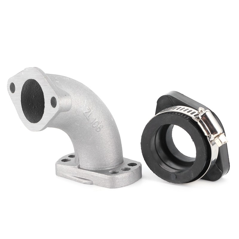 Carburetor Rubber Manifold Inlet Pipe Tube Pipe for Mikuni VM22