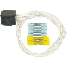 PartCatalog Rear HVAC Variable Speed Blower Controller Module Connector Compatible With GMC Acadia 2019 2018 2017 2016 2015 2014 2013 2012 2011 2010 2009 2008 2007 P-2608728