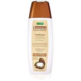 Nunaat Naat Treatment Conditioner, Cupuacu/Keratin, 10.1 Ounce