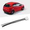 Car Tail Light Tail Light Wiring Harness Plug, 4Pin Plug