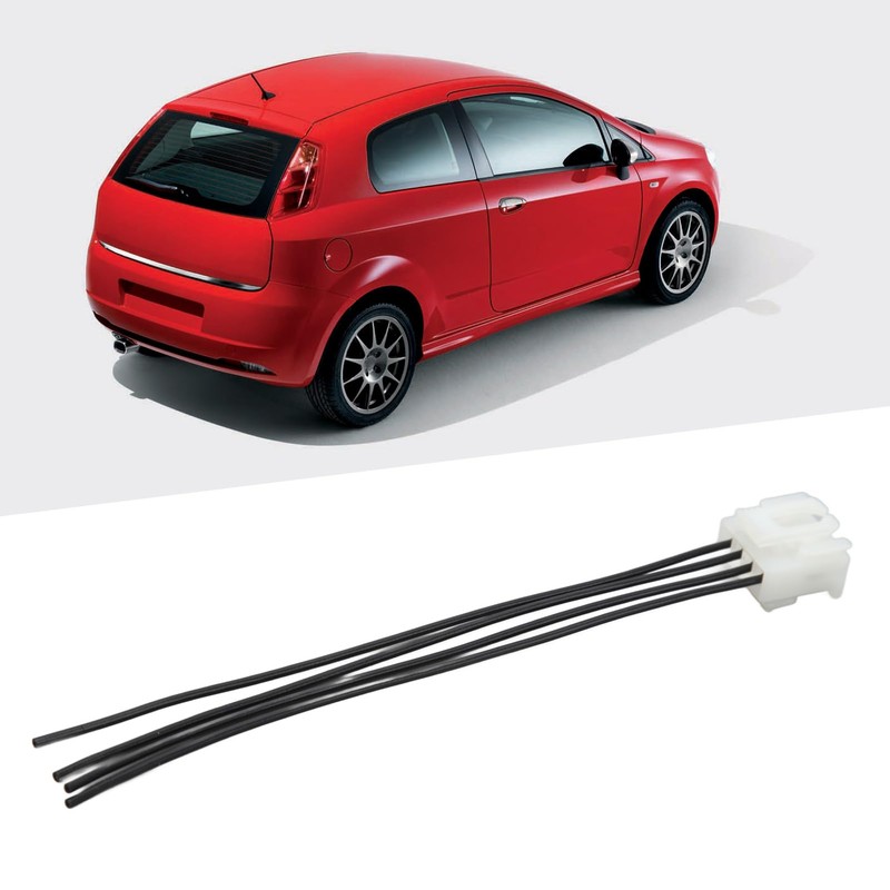 Car Tail Light Tail Light Wiring Harness Plug, 4Pin Plug