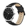 BUREI Stylish Men's Watches Minimalist Ultra Slim Date Large Face