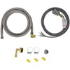 Certified Appliance Accessories Dishwasher Installation Kit with Dishwasher Hose and
