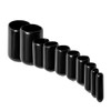 UTSAUTO 100Pcs Flexible Rubber End Caps 10 Most Popular Size