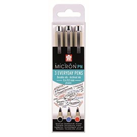 SAKURA Pigma Micron PN Fineliner Pen Set of 3