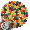 FirstChoiceCandy Giant Gumdrops Assorted Sugar Sanded Gum Drops (3 Pound