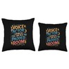 Voice Actor Talking to Myself Design Throw Pillow