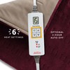 Sunbeam XL Back Neck and Shoulder Heat Therapy 12 x