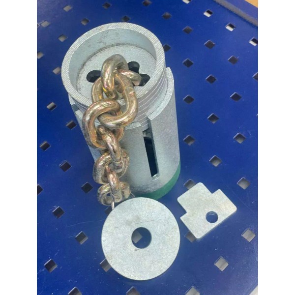 Unbranded 1 pcs Floor Anchor Pot Auto Frame Machines and
