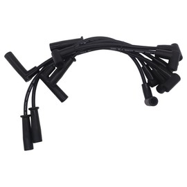 HiSport Spark Plug Wire Set 671-6128 Compatible with Jeep Wrangler Cherokee Grand Cherokee 1991-1999 4.0L 6 CYL Replacement for 6716128