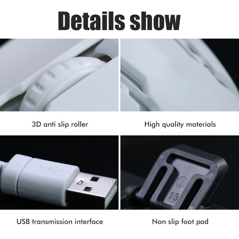 USB Gaming Keyboard and USB Mouse Combo LED Backlit Keyboard