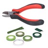 8Pcs set Flower Arrangement Kit Floral DoubleSided Tape Wire Cutter