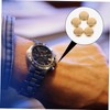 Healeved 5pcs Watch Crowns for Watch Repair Professional Replacement Parts