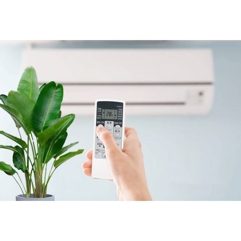 Fujitsu Air Conditioner Remote Control AR-RCA1J Fujitsu Air Conditioner Remote