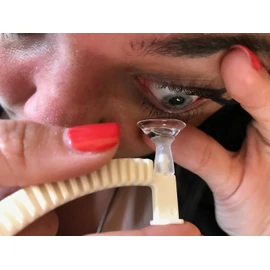 CHIO Premium Applicator/Inserter for Soft Contact Lenses and Hard Contact Lenses with Included Hard Contact Lens Remover for Scleral, GP and Ortho-K Lenses Only