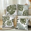 ZAWAZZA Green Throw Pillows for Couch Bed Decorative Throw Pillow