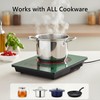 Single Burner Electric Cooktop, One Burner Ceramic Cooktop 1800W with