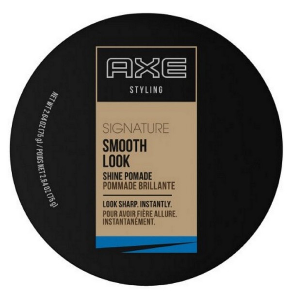 AXE Styling Smooth Look Shine Pomade 2.64 oz ( Pack of 2)