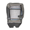 partszen Driver Bottom Seat Cover Cloth Replacement Gray Fit for