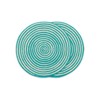 Round Placemats, Jute Placemat, Natural Handmade, 38 x 38 cm,