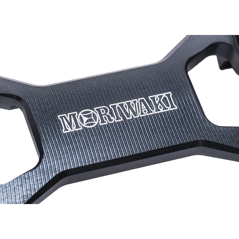 MORIWAKI Z900RS 53131-20250-B0 Steering Wheel Holder Upper Black