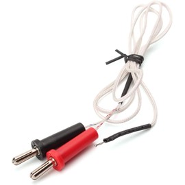 1 Meter K Type Mini-Connector, Temperature Probe Sensor, Sensing Line Measure Range -50°C 350°C Thermocouple Probe Waterproof Surface for Multimeter Mount Ceramic High, Temperature and Humidity