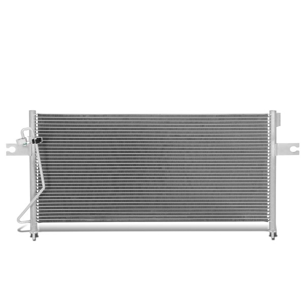 DNA MOTORING Aluminum Air Conditioning A/C Condenser Compatible with Nissan