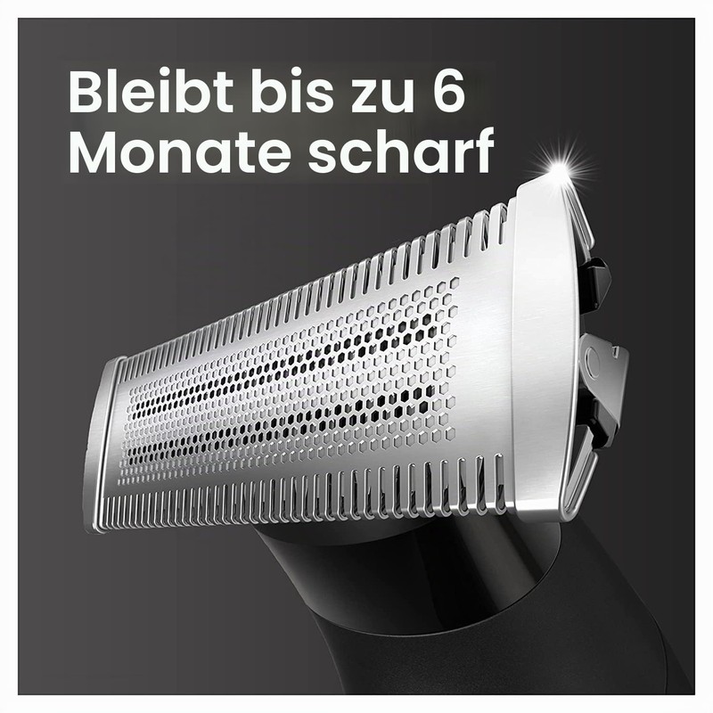 Braun Beard Trimmer, Hair Trimmer, Body Hair Trimmer, Washable, Black