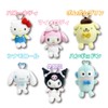 Hatayama Shoji 63202410 Mascot Pouch with Carabiner, Pompompurin, Total Length