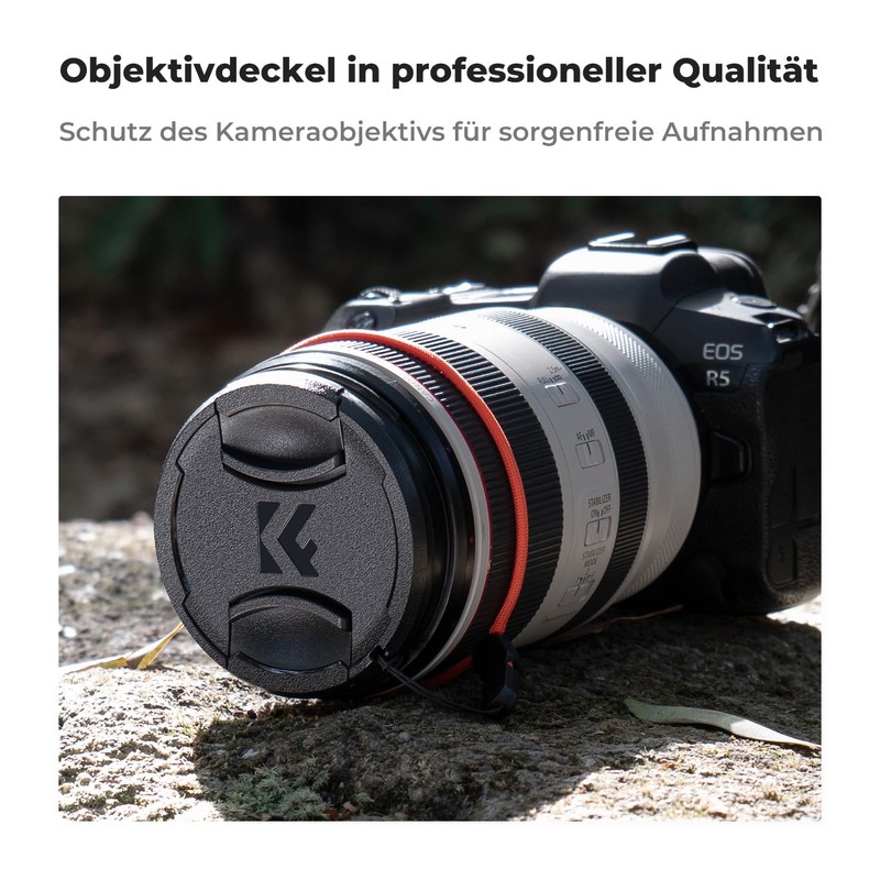 K&F Concept UV Filter 52 mm with Lens Cap, Cleaning