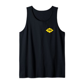 TMB Trail Marker - Pocket Patch - Tour du Mont Blanc Tank Top