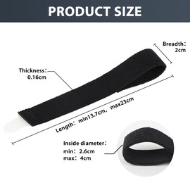 BUTBU 5 Stück Fingerschiene, Trigger Finger Schiene, Fingerschiene Kleiner Finger, Fingerschiene Ringfinger Mittelfinger, Verstellbare Fingerbandage für Fingerschienen Arthrose