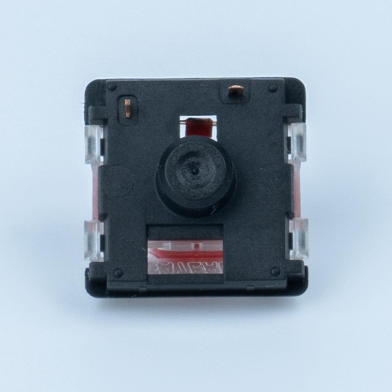 GATERON KS-33 Low Profile Red Silent 2.0 Keyboard Switches, Linear