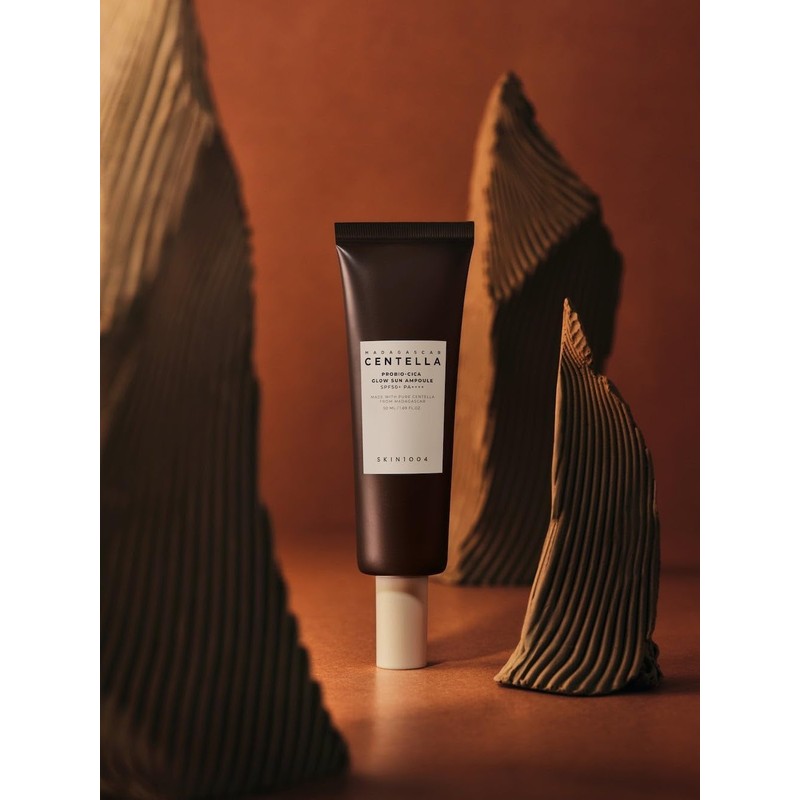 SKIN1004 Madagascar Centella Probio-Cica Glow Sun Ampoule 50ml