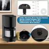 Showingo Coffee Machine Brew Basket Bottom Spring Loaded Stopper Kits(2