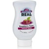 Raspberry Reàl, Raspberry Puree Infused Syrup, 16.9 FL OZ Squeezable